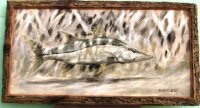 Camo Snook - Giclee Print Hand Signed & Framed