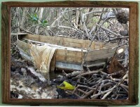 Cuban Boat Photograph By Jacqueline Corral Framed