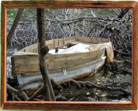 Cuban Boat Photograph By Jacqueline Corral Framed