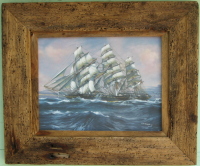 Cutty Sark - On Canvas Double Frames