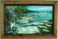 Mangrove Mama - Giclee Print Hand Signed & Double Frames