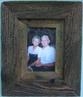 Double Driftwood Frames