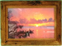 Sunset - Photograph & Double Frames