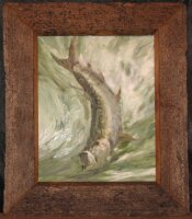 Tarpon - Oil Painting & Framed